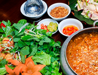 Vườn Cau Quán – Nhà Hàng Sân Vườn Đặc Sản Rừng Và Hải Sản Tươi Sống Tại Long Thành