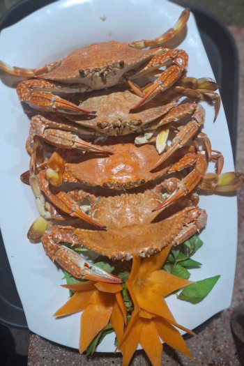 tôm rang muối